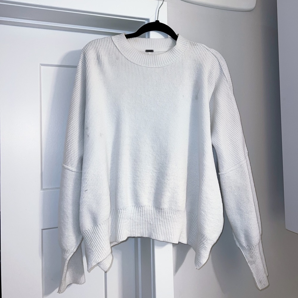 Free People Easy Street Tunic Cream